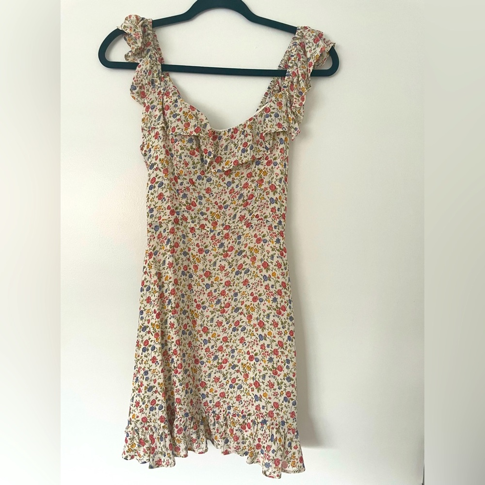 Reformation short dress, size 4 (runs small)